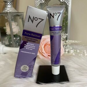 No7 Pure Retinol Post Retinol Soother Frag- Free, 1.69 fl. oz. - New -
